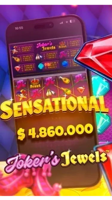 Joker's Jewels Screenshot