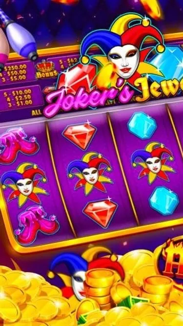 Joker's Jewels Screenshot