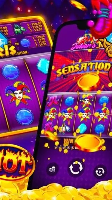 Joker's Jewels Screenshot